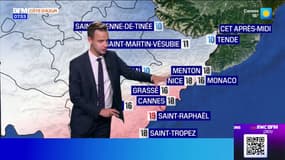 Météo Côte d'Azur: une journée ensoleillée avec quelques nuages ce jeudi, il fera 18°C à Nice