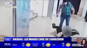 Mohamed Haouas: les images de l'agression de sa femme 