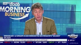 Olivier Wigniolle (Icade): Des résultats solides pour Icade, malgré une baisse - 23/02