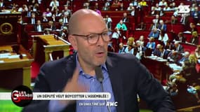 #AssembleeNationale "Est-ce que ce monsieur peut s'imaginer quel impact a ses propos pour les chefs d'entreprise, les infirmières, les médecins, les policiers, les pompiers, les agents du train ou du métro !?" @pascalperri #GGRMC 