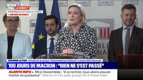 Marine Le Pen: "Nous ne participerons pas au Conseil national de la refondation, la dernière lubie d'Emmanuel Macron"