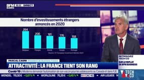 Pascal Cagni (Business France) : Attractivité, la France tient son rang - 07/06
