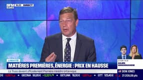 L'invité : Matières premières, les entreprises tiennent - 06/09