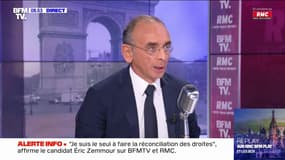 Zemmour : "Si l'Etat ne protège pas ses citoyens, il est responsable"