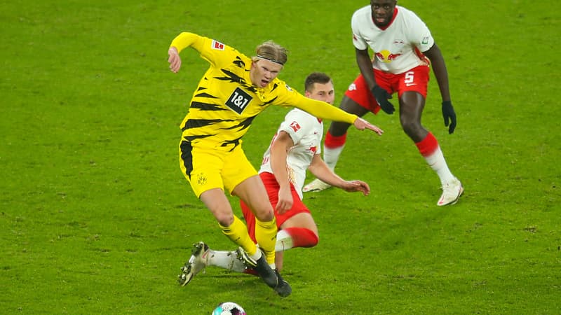 Bundesliga: Dortmund et Leipzig affirment n'avoir aucune intention de rejoindre la Super League