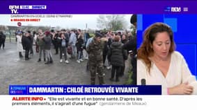 Dammartin-en-Goële: Chloé claims to have left voluntarily, she was found with her ex-boyfriend