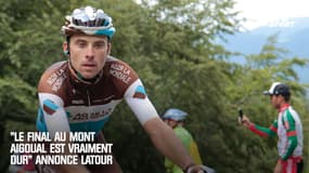 "Le final au Mont Aigoual est vraiment dur" annonce Latour qui voit Bardet "monter crescendo"
