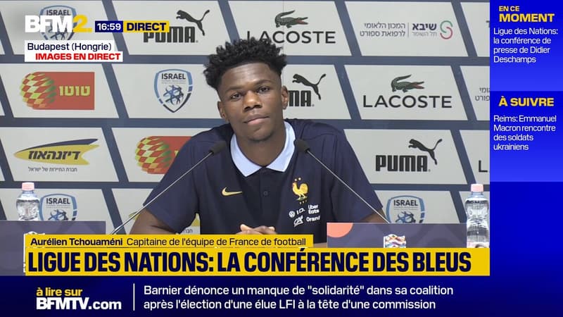 Aurélien Tchouaméni nouveau capitaine des Bleus: 