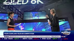 Culture Geek: pour l'euro, des télés de compétitions