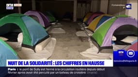 Nuit de la solidarité en région parisienne: les chiffres en hausse