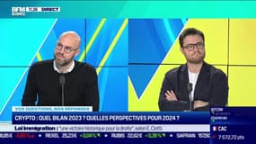 Vos questions, nos réponses : Crypto, quel bilan 2023 et quelles perspectives pour 2024 ? - 20/12