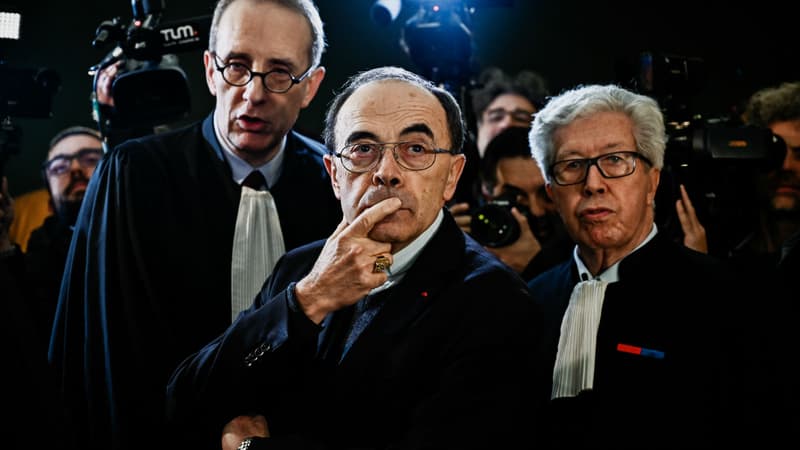 Le cardinal Barbarin.