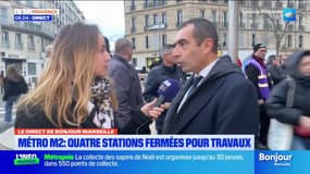 "Un bond technologique": des travaux sur le métro M2 à Marseille