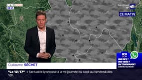 Météo Rhône: un temps pluvieux ce dimanche, 13°C attendus à Lyon