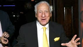 L'acteur, scénariste et réalisateur Mel Brooks en 2018