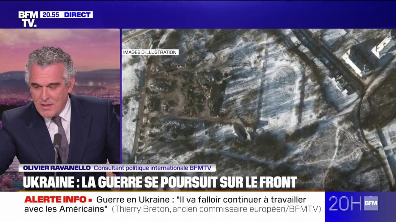LE CHOIX D'OLIVIER - La guerre se poursuit en Ukraine