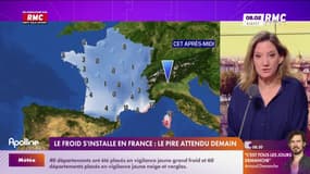 Le froid s'installe en France : le pire attendu mardi