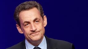 Nicolas Sarkozy a donné une nouvelle conférence, lors d'un séminaire européen organisé par Goldman Sachs.