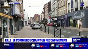 Lille: les commerçants redoutent les conséquences d'un reconfinement
