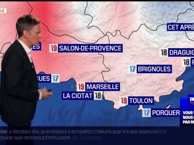Météo Var: un samedi partagé entre nuages et éclaircies avec du vent, 19°C à Toulon
