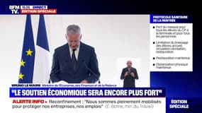 Jean Castex: "Le soutien économique sera encore plus fort"