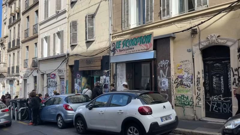 Rue d'Aubagne Marseille