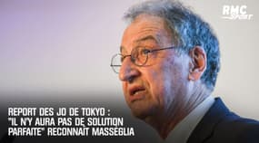 JO de Tokyo reportés ? : "Il n'y aura pas de solution parfaite", Masséglia réclame de l'indulgence (et du temps)
