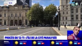 Paris: l'Ile de la Cité paralysée par le procès du 13-Novembre