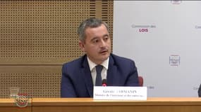 Gérald Darmanin répond à une sénatrice PS: "Je suis très touché quand je vois des policiers qui se sentent insultés par des discours comme les vôtres"