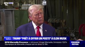 "C'est un homme brillant": Donald Trump se dit prêt à offrir un poste de ministre à Elon Musk s'il est élu président des États-Unis 