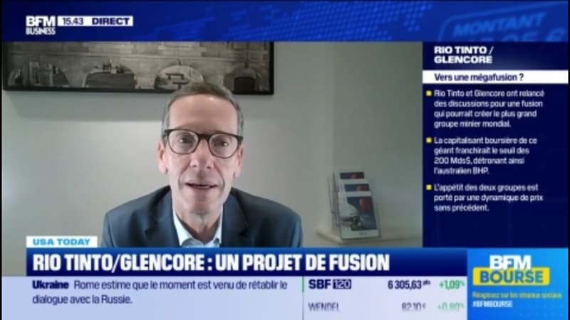 Rio Tinto - Glencore : futur plus grand groupe minier mondial ? ⛏️