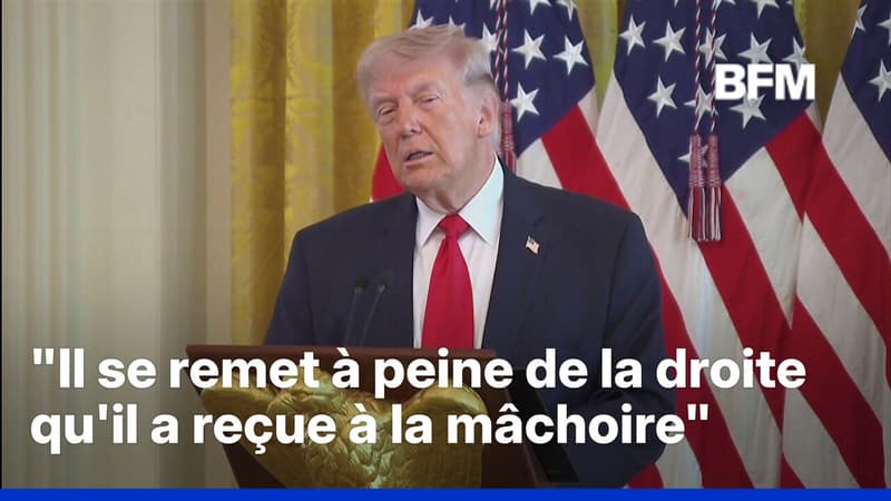 Donald Trump tacle Emmanuel Macron “qui se fait vraiment maltraiter par sa femme”