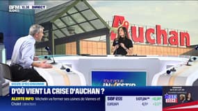 D'ou vient la crise d'Auchan ?