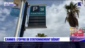 Cannes: l'offre de stationnement séduit les automobilistes 