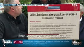 "Grand débat": à Saint-Etienne du Rouvray, un écrivain aide les citoyens à rédiger leurs doléances