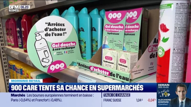 Morning Retail : 900.care tente sa chance en supermarchés, par Eva Jacquot - 14/03