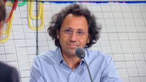 Rodrigo Arenas, le 16 août 2023, sur le plateau d'Apolline Matin sur RMC
