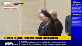 Le roi Charles et la reine Camilla arrivent au Vatican pour rencontrer le pape Léon XIV
