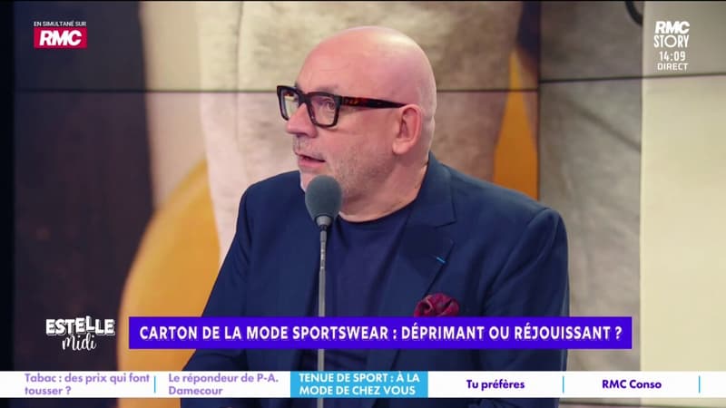 Les confidences de Fred Hermel sur ses tenues en dehors du travail