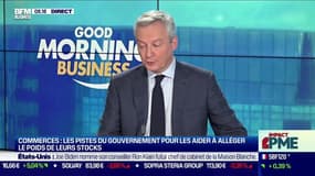 Bruno Le Maire: appeler les commerces de proximité plutôt que d'utiliser les grandes plateformes de e-commerce est "un geste patriotique" 