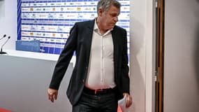 Bruno Genesio va quitter l'OL