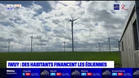 Nord: des habitants financent les éoliennes à Iwuy