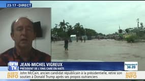 Urgence en Haïti: "Tout le monde aimerait voir l'aide arriver le plus vite possible", Jean-Michel Vigreux