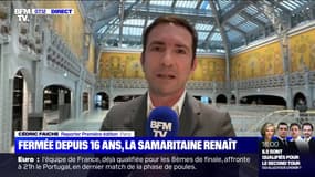 Fermée depuis 16 ans, "La Samaritaine", minutieusement rénovée, rouvre à Paris