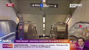 "Stop fraude": le nouveau dispositif de la RATP et la SNCF pour contrôler les fraudeurs