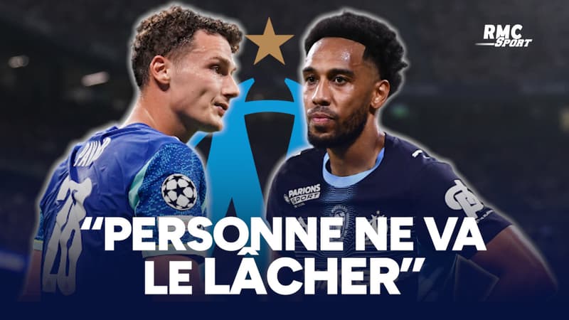 OM-Angers : "Personne ne va le lâcher", Aubameyang vole au secours de Pavard