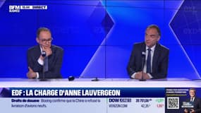 EDF : la charge d'Anne Lauvergeon - 23/04