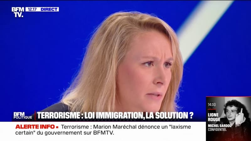 Marion Maréchal souhaite 