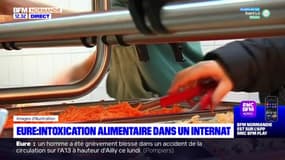 Eure: des cas d'intoxication alimentaire dans un internat du Neubourg