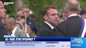 JO : quel état d'esprit ? 
